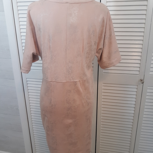 Uncle Frank vegan suede boho dress small *C5 - Picture 7 of 7